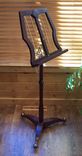 Music Stand In Sapele And Brass 8 small
