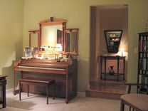 Console Table And Mirror 2 small