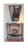 Console Table And Mirror 3 small