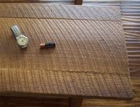 Rustic Oak Table And Benches 3 small