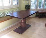 Cherry Pedestal Table 3 small
