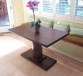 Cherry Pedestal Table 1 small