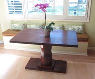 Cherry Pedestal Table 5 small