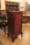 Victorian Sheet  Music Cabinet 2 small