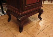 Victorian Sheet  Music Cabinet 4 small