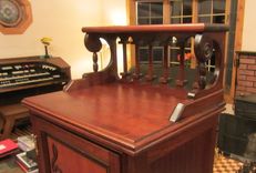 Victorian Sheet  Music Cabinet 5 small