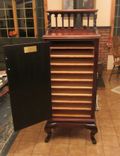 Victorian Sheet  Music Cabinet 6 small