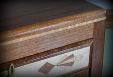 A Sheet Music Cabinet With Art Deco Styling And Details 5 small