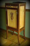 A Sheet Music Cabinet With Art Deco Styling And Details 6 small