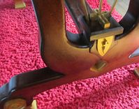 Case On Stand For Antique Bible 2 small