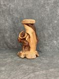 Twisted Juniper Taxidermy Pedestal 4 small