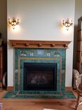 Fireplace Mantel Victorian Craftsman Classic Traditional Design 5 small