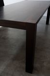 Parsons Table And Bench In Oak 3 small