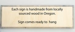 Framed Custom Wood Sign, Personalized Words Wooden Wall Decor, Rustic Farmhouse Quote Sign 4 small