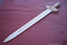 The "God Killer" Wooden Replica Wonder Woman Sword 3 small