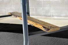 Reclaimed Oak Conference Table 2 small