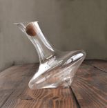J.R. Glass Decanter 5 small