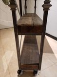Industrial Vintage Serving Cart 5 small