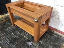 Wooden Cooler Stand 4 small
