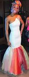 Custom Mermaid Gown 2 small