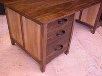 The Boetcher Walnut And Sycamore Desk-Sold Could Make Another 1 small