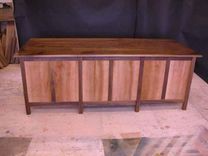 The Boetcher Walnut And Sycamore Desk-Sold Could Make Another 2 small