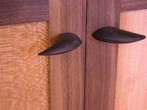 The Boetcher Walnut And Sycamore Credenza-Sold Could Make Another 1 small