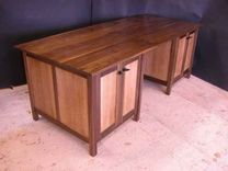 The Boetcher Walnut And Sycamore Credenza-Sold Could Make Another 4 small