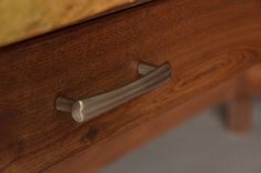 6' Curly English Walnut Custom Slab Desk 3 small