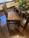 Heavy Duty Rustic Industrial Stool 3 small