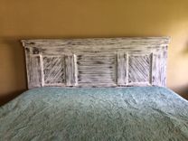 Custom Wood Headboard 2 small