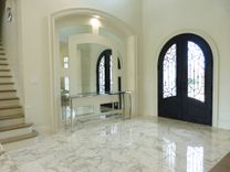 Aluminum Entry Table 3 small