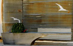 Suspended  Bench 1 small
