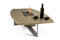 Concrete Fire Pit Table 4 small