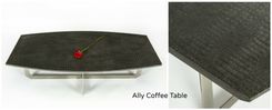 Concrete Coffee Table  Ally 6 small
