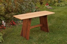 Curved Hall / Sofa Table Black Walnut Birdseye Maple 1 small
