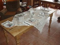 Pine Farmhouse Table 2 small