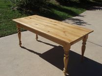 Pine Farmhouse Table 1 small
