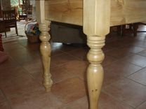 Pine Farmhouse Table 4 small