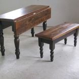 Pine Drop Leaf Table 2 small