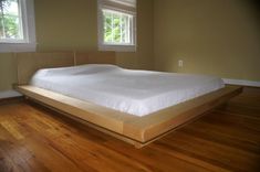 King Size Platform Bedframe (Bed) 1 small