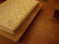 "Floating" Platform Bed (Bedframe) 3 small