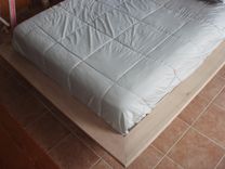 "Floating" Platform Bed (Bedframe) 4 small