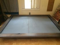 "Floating" Platform Bed (Bedframe) 5 small