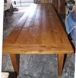 Expandable Farmhouse Table 3 small
