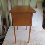 Shaker Style Table From Maple And Curly Maple 3 small