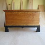 Large Wooden Box From Pine And Poplar 1 small