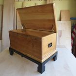 Large Wooden Box From Pine And Poplar 2 small