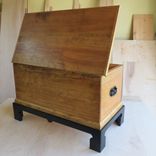 Large Wooden Box From Pine And Poplar 3 small