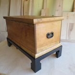 Large Wooden Box From Pine And Poplar 5 small